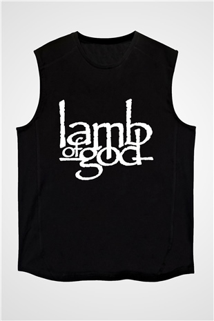 Lamb of God Siyah Unisex Kolsuz Tişört
