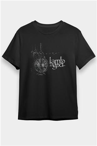 Lamb of God Siyah Unisex Tişört T-Shirt - TişörtFabrikası