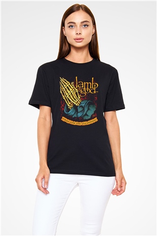 Lamb of God Siyah Unisex Tişört T-Shirt - TişörtFabrikası