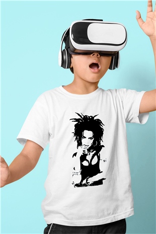 Lauryn Hill Beyaz Unisex Çocuk Tişört