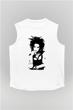 Lauryn Hill Beyaz Unisex Kolsuz Tişört