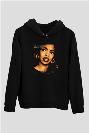 Lauryn Hill Siyah Unisex Hoodie