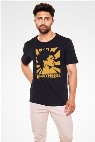 Lauryn Hill Siyah Unisex Tişört T-Shirt - TişörtFabrikası