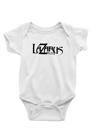 Lazarus A.D. Beyaz Bebek Body - Zıbın