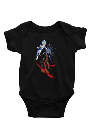 Lebron James Baskılı Unisex Siyah Bebek Body - Zıbın