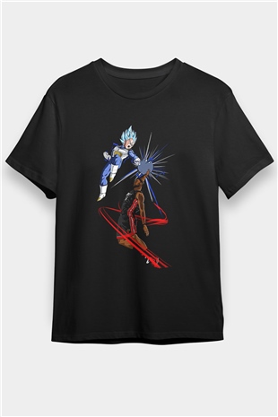 Lebron James Baskılı Unisex Siyah Tişört - Tshirt