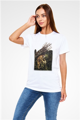Led Zeppelin Beyaz Unisex Tişört T-Shirt - TişörtFabrikası
