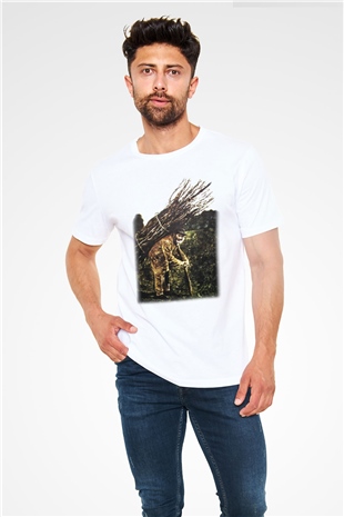 Led Zeppelin Beyaz Unisex Tişört T-Shirt - TişörtFabrikası