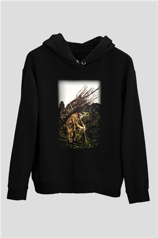 Led Zeppelin Siyah Unisex Hoodie
