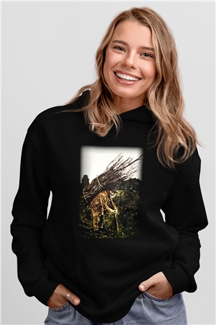Led Zeppelin Siyah Unisex Hoodie