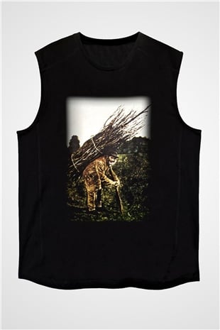 Led Zeppelin Siyah Unisex Kolsuz Tişört