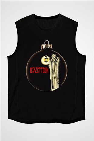 Led Zeppelin Siyah Unisex Kolsuz Tişört