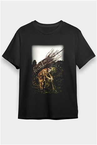 Led Zeppelin Siyah Unisex Tişört T-Shirt - TişörtFabrikası