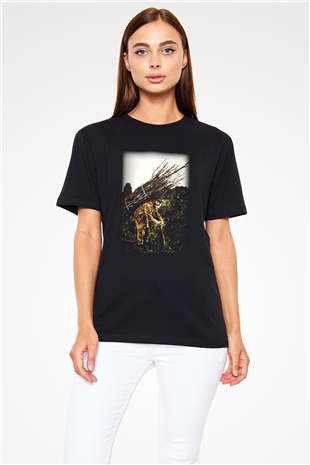 Led Zeppelin Siyah Unisex Tişört T-Shirt - TişörtFabrikası