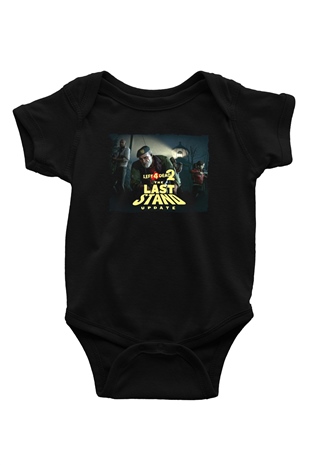 Left 4 Dead Siyah Bebek Body - Zıbın