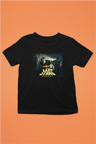 Left 4 Dead Siyah Unisex Çocuk Tişört