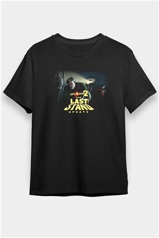 Left 4 Dead Siyah Unisex Tişört T-Shirt