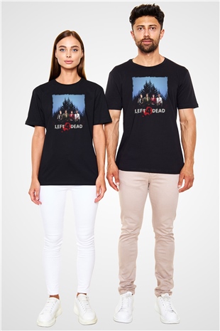 Left 4 Dead Siyah Unisex Tişört T-Shirt