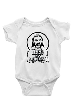 Lemmy Beyaz Bebek Body - Zıbın