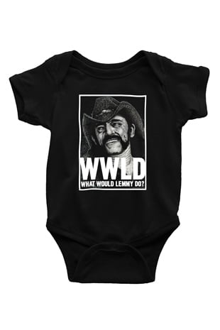 Lemmy Siyah Bebek Body - Zıbın