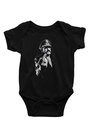 Lemmy Siyah Bebek Body - Zıbın