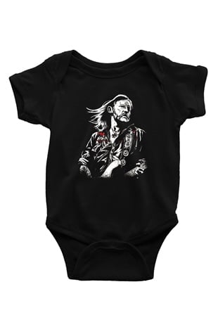 Lemmy Siyah Bebek Body - Zıbın