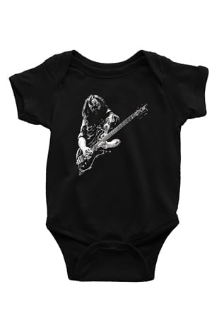 Lemmy Siyah Bebek Body - Zıbın
