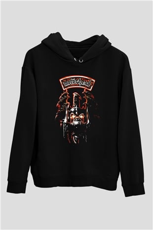 Lemmy Siyah Unisex Hoodie