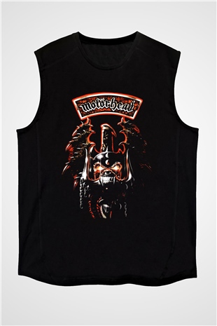 Lemmy Siyah Unisex Kolsuz Tişört