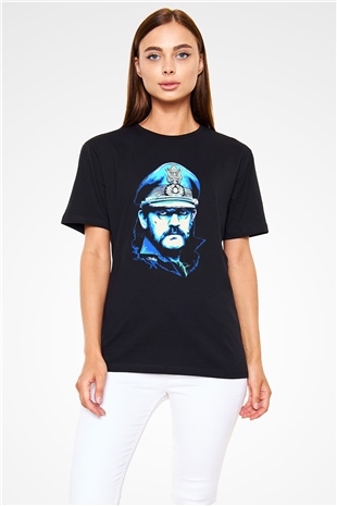 Lemmy Siyah Unisex Tişört T-Shirt - TişörtFabrikası