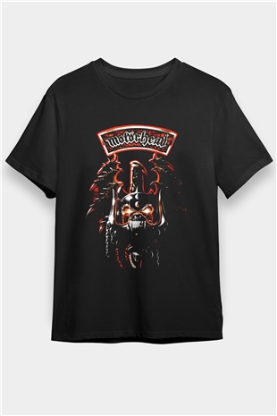 Lemmy Siyah Unisex Tişört T-Shirt - TişörtFabrikası
