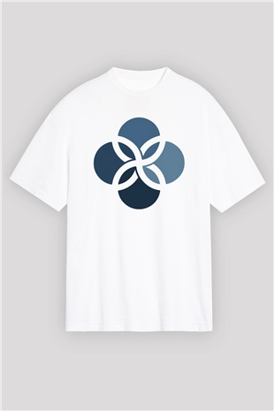 Leonardo DiCaprio Beyaz Unisex Oversize Tişört T-Shirt