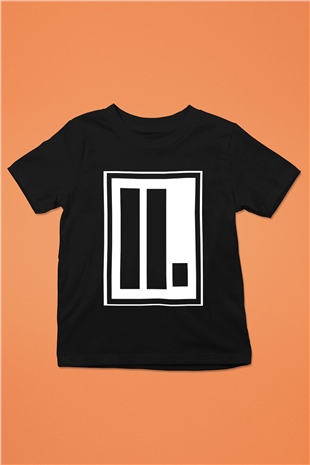Letlive Baskılı Siyah Unisex Çocuk Tişört