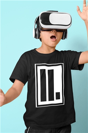 Letlive Baskılı Siyah Unisex Çocuk Tişört