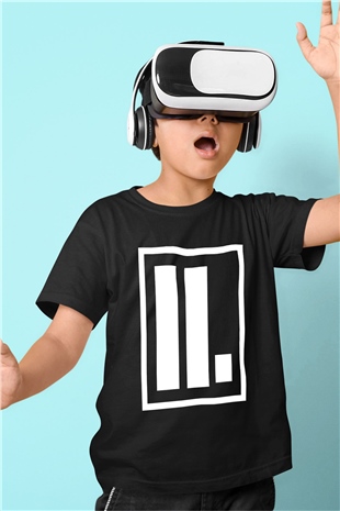 Letlive Baskılı Siyah Unisex Çocuk Tişört