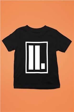 Letlive Baskılı Siyah Unisex Çocuk Tişört
