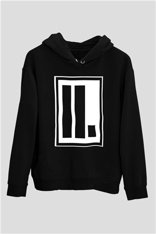 Letlive Siyah Unisex Hoodie
