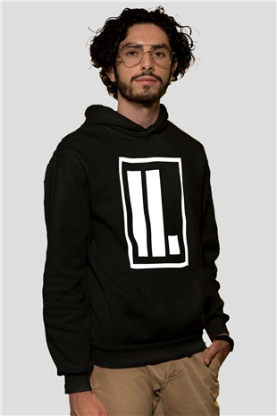 Letlive Siyah Unisex Hoodie