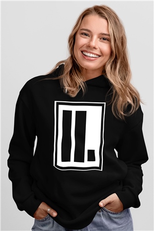 Letlive Siyah Unisex Hoodie