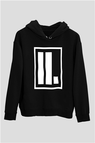 Letlive Siyah Unisex Hoodie
