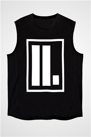 Letlive Siyah Unisex Kolsuz Tişört