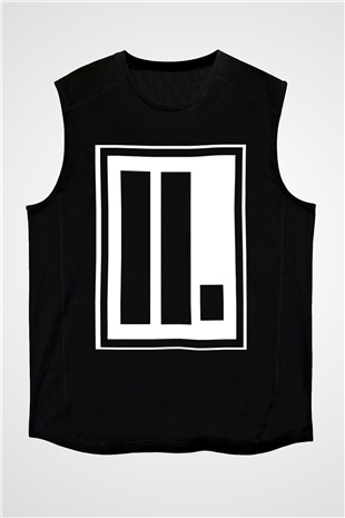 Letlive Siyah Unisex Kolsuz Tişört