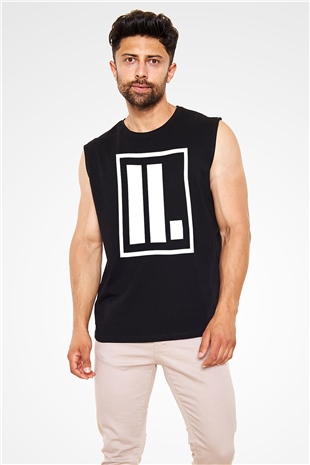 Letlive Siyah Unisex Kolsuz Tişört