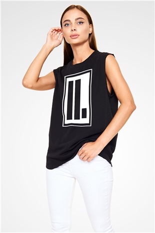 Letlive Siyah Unisex Kolsuz Tişört