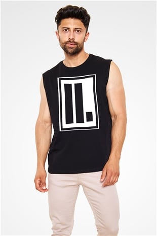 Letlive Siyah Unisex Kolsuz Tişört