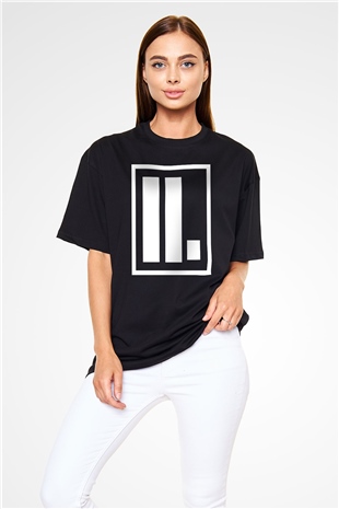 Letlive Siyah Unisex Oversize Tişört T-Shirt