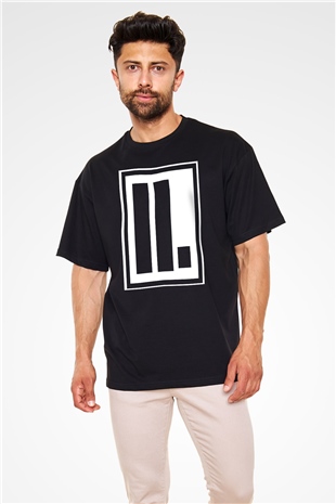 Letlive Siyah Unisex Oversize Tişört T-Shirt