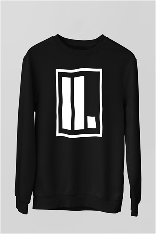 Letlive Siyah Unisex Sweatshirt