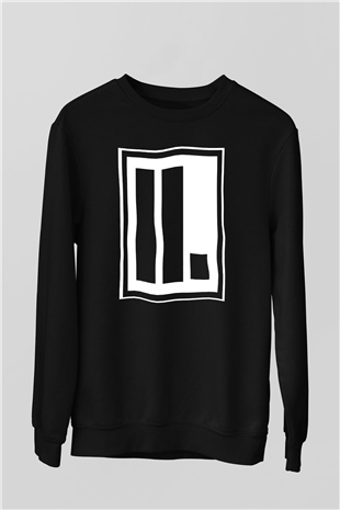 Letlive Siyah Unisex Sweatshirt