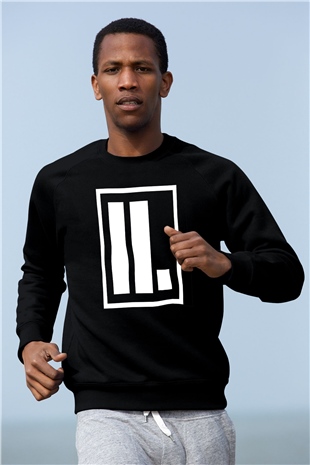 Letlive Siyah Unisex Sweatshirt